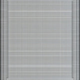 Ultra Soft Area Rug, Non Slip, Stain Resistant, Washable Area Rugs for Living Room, Bedroom, Contemporary Grey and White Pattern(Gray)