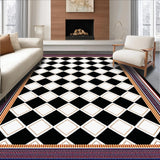 Artistic Retro Inspired Geometric Layout(Black)