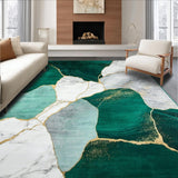 Artful Symmetrical Patterned Texture(Green)