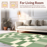 Minimalist Green Geometric Style(Green)