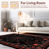 Dramatic Black and White(Black)