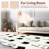 Charming Kids Cartoon Aesthetic(White)