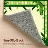 Fun Green Creature Illustration Style(Green)