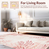 Dynamic Toned Abstract Geometry(Pink)