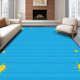 Engaging Learning Centric Colorful Motif(Blue)