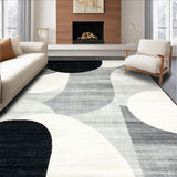 Chic Dynamic Patterned Design(Gray)