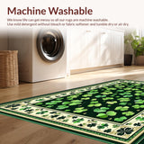 Festive Green Shamrock Decor(Green)