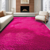 Ultra Soft Area Rug, Non Slip, Stain Resistant, Washable Area Rugs for Living Room, Bedroom, Artistic Low Pile Kitchen Washable Carpet(Pink)