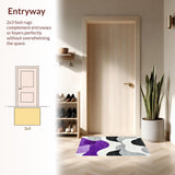 Chic Distressed Artistic Touch(Gray)