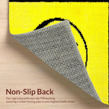 Lively Plush Retro Decor(Yellow)