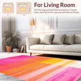 Joyful Colorful Childlike Imagery(Pink)