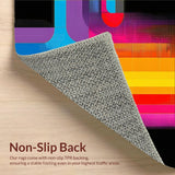 Sophisticated Vibrant Wave Design(Red)