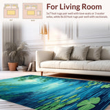 Joyful Nature Themed Artistic Touch(Blue)