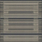Elegant Black and Cream Tiled Motif(Gray)