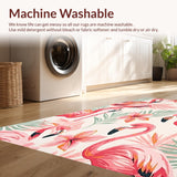 Eclectic Colorful Avian Artwork(Pink)