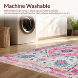 Geometric Blush Design with Vintage Appeal(Pink)