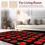 Charming Apple Patterned Delight(Red)