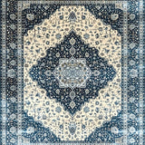 Chic Distressed Textured(Ivory)