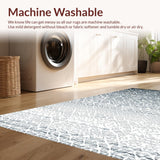 Luxurious Silver and Black Design(Blue)