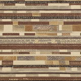 Ultra Soft Area Rug, Non Slip, Stain Resistant, Washable Area Rugs for Living Room, Bedroom, Rustic Pike Fishing Cabin Rug with Wildlife Design(Beige)