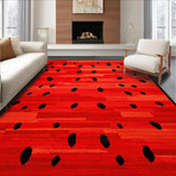 Vibrant Tropical Theme Accent(Red)