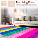 Joyful Circular Color Splash(Blue)