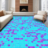 Fun Playful Color Spectrum Seats(Blue)