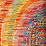 Ultra Soft Area Rug, Non Slip, Stain Resistant, Washable Area Rugs for Living Room, Bedroom, Cotton Vibrant Classroom Dining Area Rug(Orange)