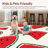 Bright Seasonal Welcome Mat(Red)