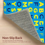 Engaging Colorful Learning Playground(Red)