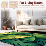 Vibrant Botanical Design Element(Green)