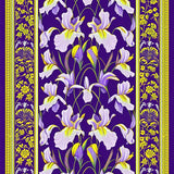 Ultra Soft Area Rug, Non Slip, Stain Resistant, Washable Area Rugs for Living Room, Bedroom, Vibrant Geometric Seasonal Accents(Purple)