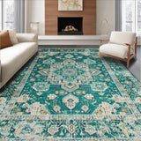 Eclectic Medallion Tapestry Vibes(Green)