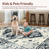 Elegant Neutral Geometric Harmony(Blue)