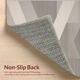Luxurious Shag Texture Minimalist Appeal(Gray)