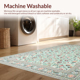 Elegant Sage Green Tiled Motif(Blue)