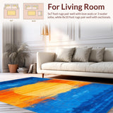 Bright Playful Colorful Imprint(Blue)