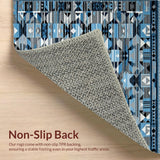 Sophisticated Shades of Abstract Bliss(Blue)
