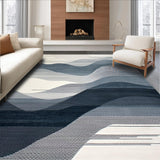 Chic Gradient Shaggy Aesthetic(Gray)