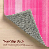 Elegant White and Pink Fusion(Pink)