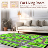 Interactive Fun Toy Car(Green)