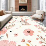 Playful Nature Inspired Spring Design(Ivory)