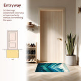 Inviting Forest Vibes Decor(Blue)