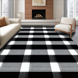 Chic Geometric Contrast Aesthetic(Black)