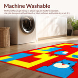 Cheerful Numbered Starburst(Red)