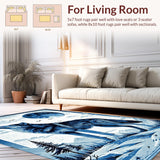 Chic Nature Inspired Graphic Design(Blue)