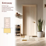 Stylish Modern Swirls(Beige)