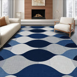 Minimalist Gray Design(Blue)