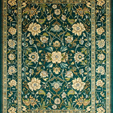 Vibrant Antique Botanical Style(Blue)