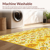 Charming Farmhouse Sunflower Motif(Yellow)